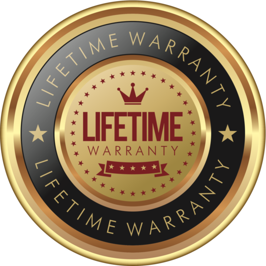 Lifetime Warranty